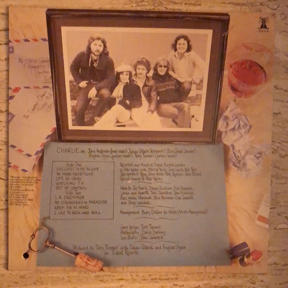 Charlie Lines Vinyl Lp '78 - Picture 3 of 8